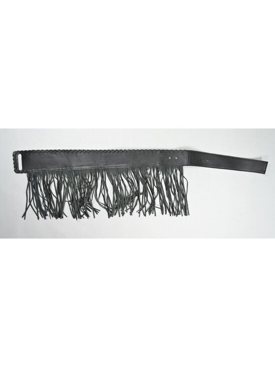 Fanci Club Instinct Fringe Belt in Black main image 4